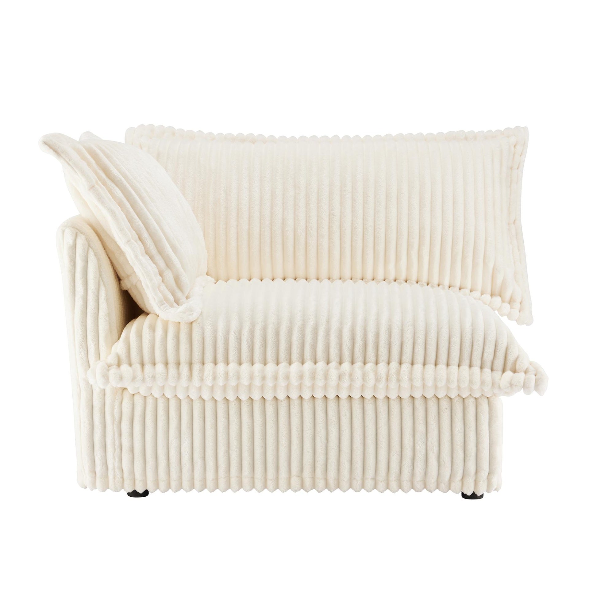 Koala Sofa LSF W/1 Pillow -Cream