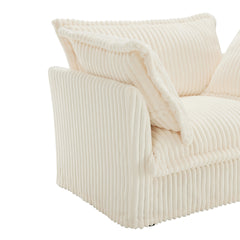 Koala Sofa LSF W/1 Pillow -Cream