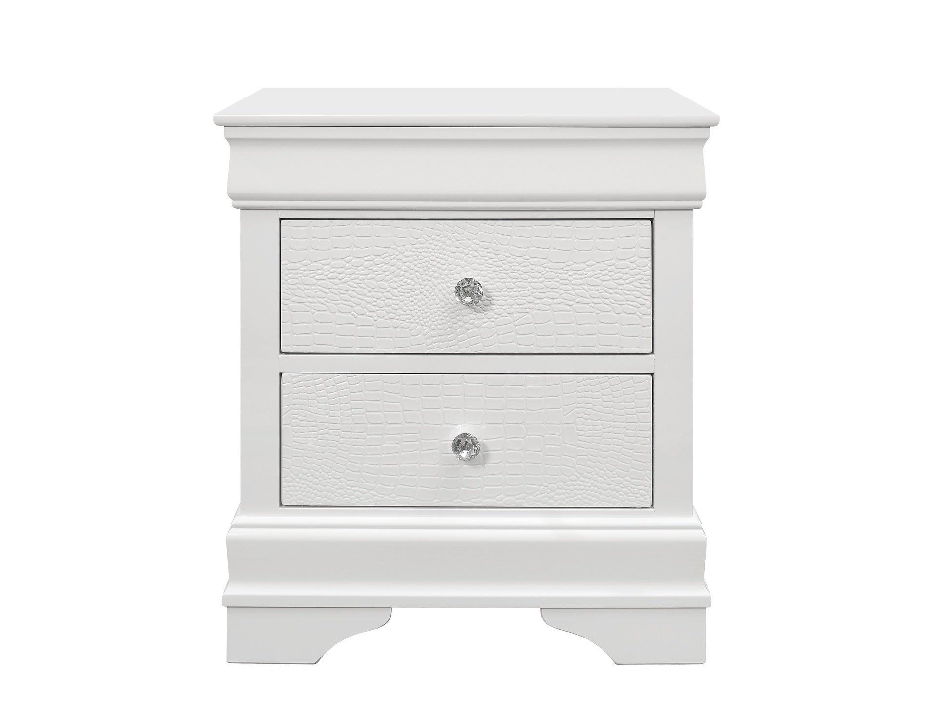 SHAKER WHITE FULL 5PC BEDROOM SET