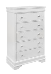 SHAKER CROCODILE METALLIC WHITE CHEST