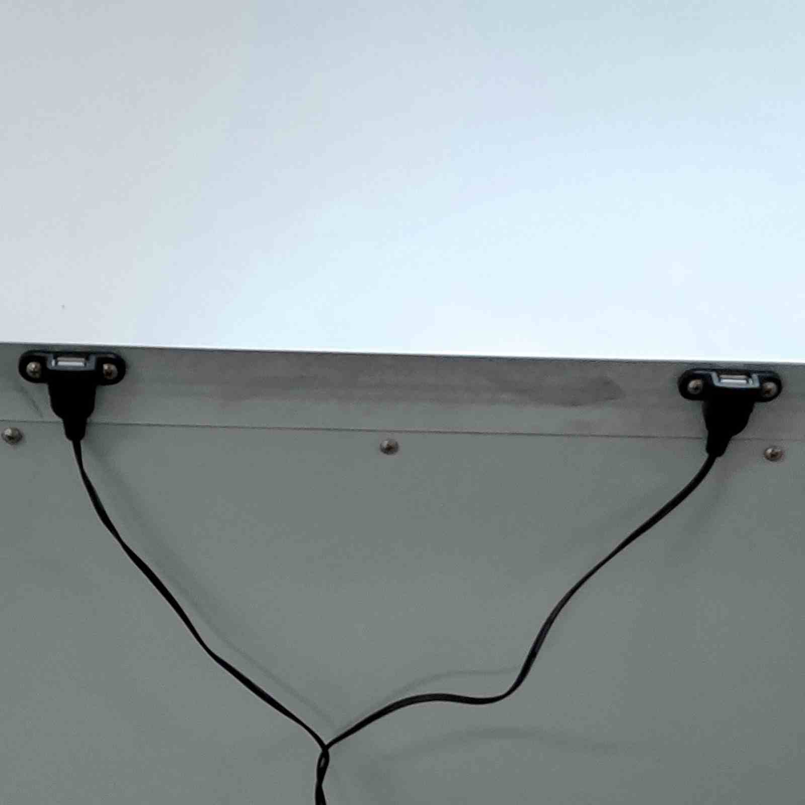 Glam Style Silver Finish 1pc Nightstand Hidden Jewelry Drawer USB Port Ball Bearing Glides Silver Finish Bedroom Furniture