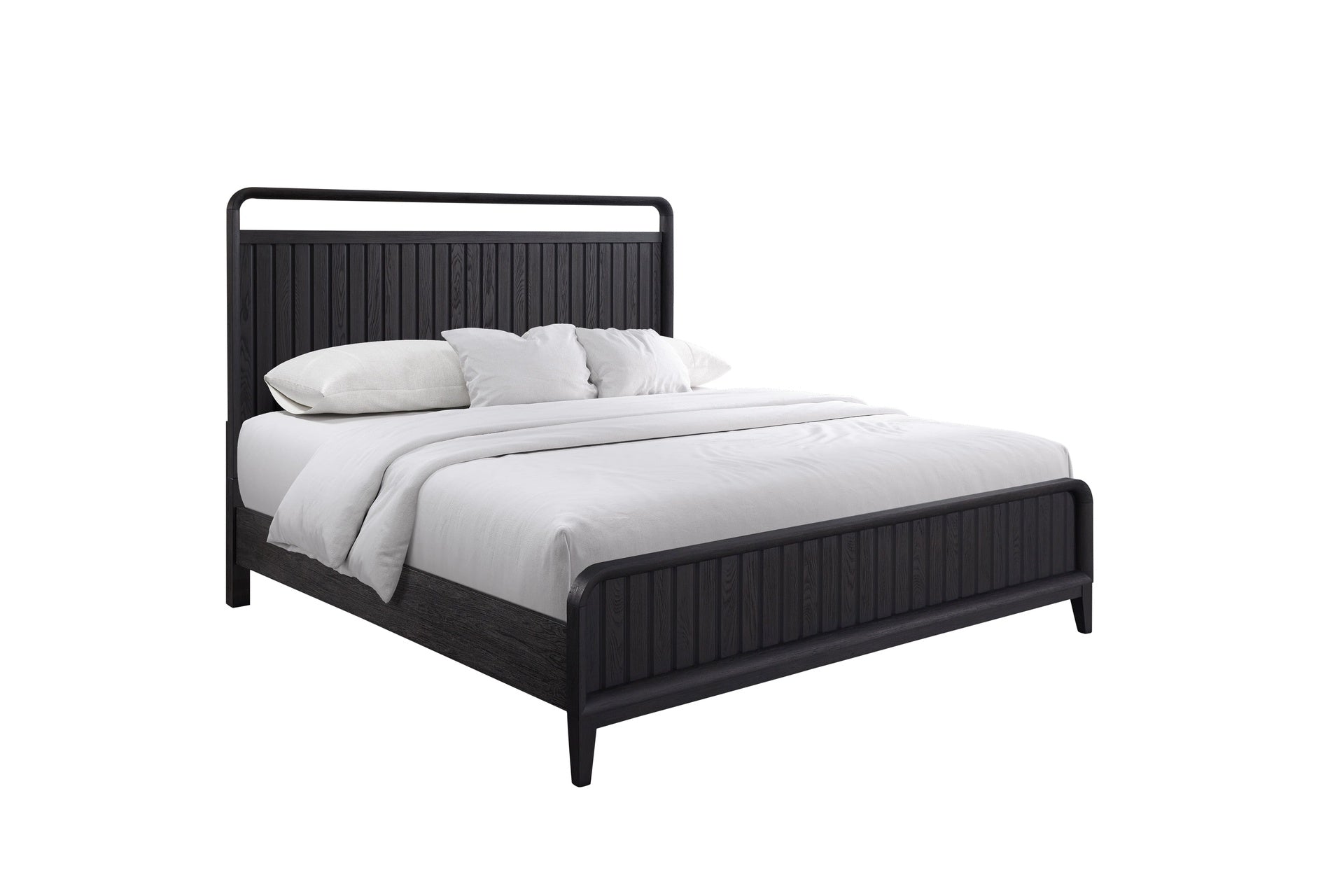 Queen Open Panel Bed