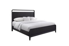 Queen Open Panel Bed