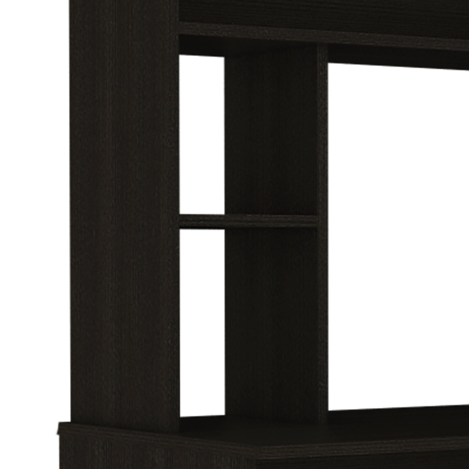 Sawgrass Writing Computer Desk, Hutch, Four Shelves