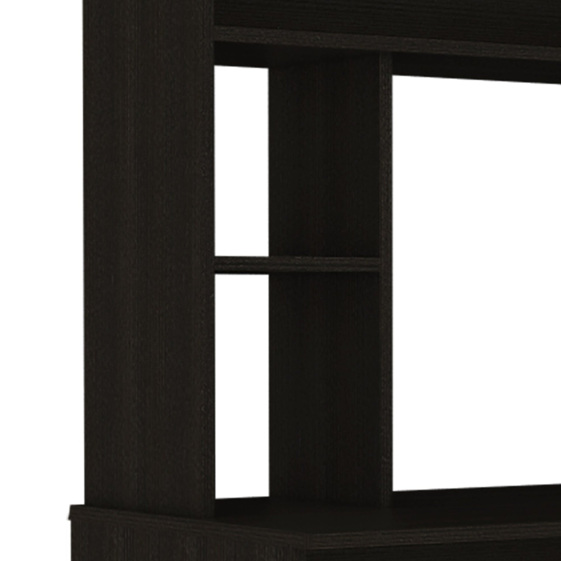 Sawgrass Writing Computer Desk, Hutch, Four Shelves