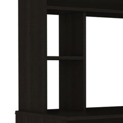 Sawgrass Writing Computer Desk, Hutch, Four Shelves