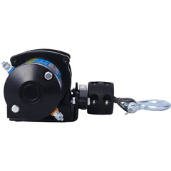 3500 lb Winch ATV UTV Electric Winch,12V Waterproof Winch Synthetic Rope Trailer Electric Winch with Wired Remote and Wireless Remote for ATV UTV Towing,Boat,Off-Road