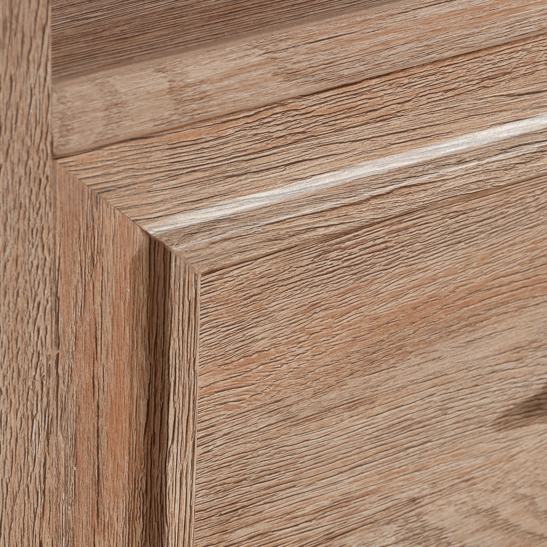 Bookcase with 1 Drawer, Brown finish
