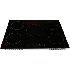 Electric Cooktop, 5 Burners, 30'' Induction Stove Top, Built-in Magnetic Cooktop 9200W, 9 Heating Level Multifunctional Burner, LED Touch Screen w/ Child Lock & Over-Temperature Protection