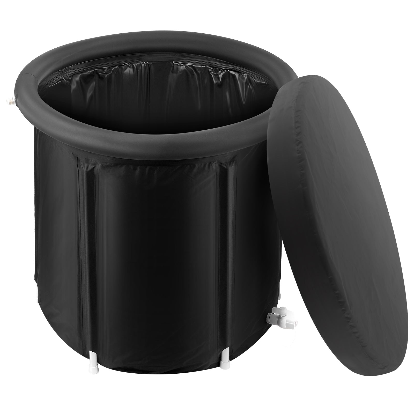 Ice Bath Tub for Athlete Cold Water Therapy Plunge Tub Inflatable Bathtub