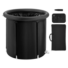 Ice Bath Tub for Athlete Cold Water Therapy Plunge Tub Inflatable Bathtub