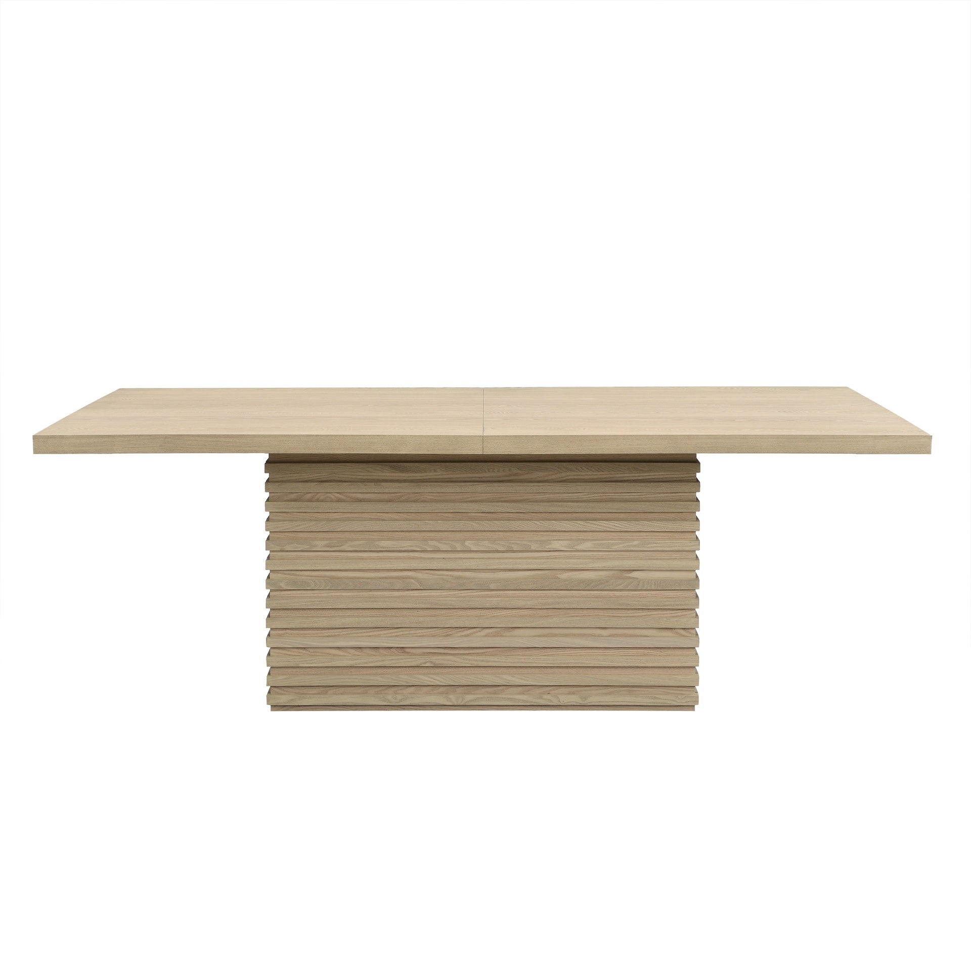 Coad Rectangular 84-inch Dining Table (Light Natural)