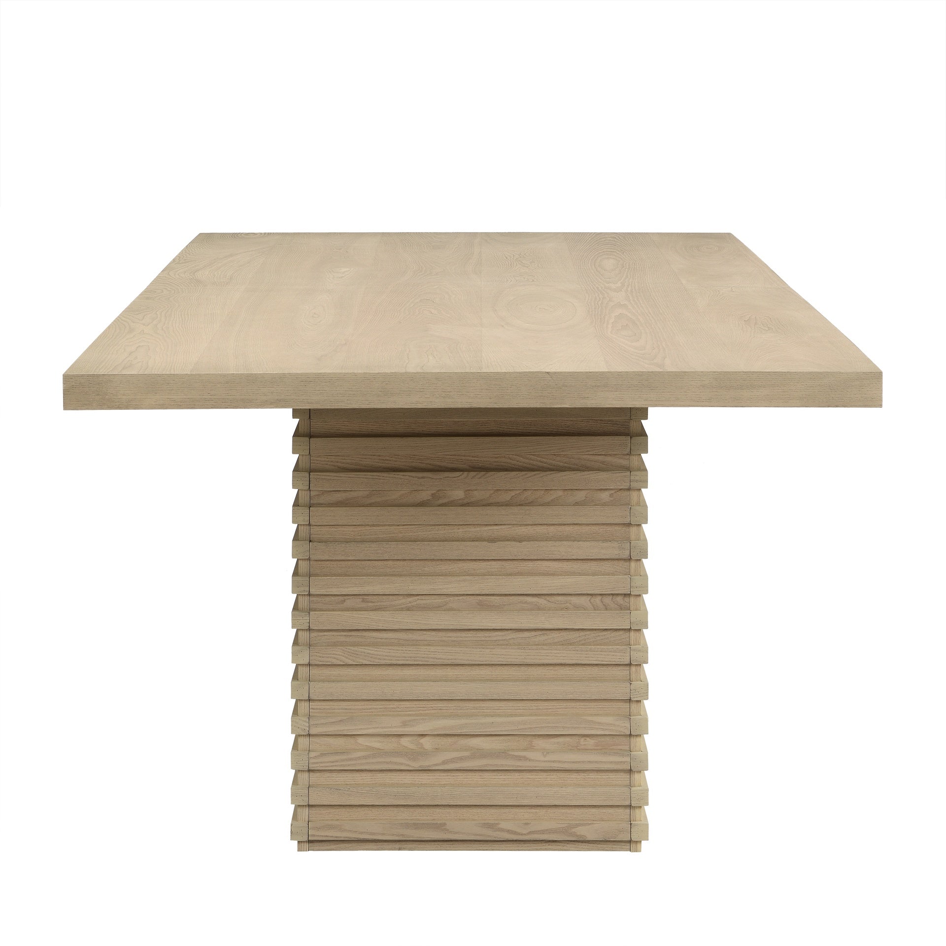 Coad Rectangular 84-inch Dining Table (Light Natural)