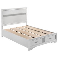 Annie White 5-piece Full Bedroom Set
