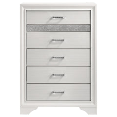 Annie White 6-drawer Bedroom Chest