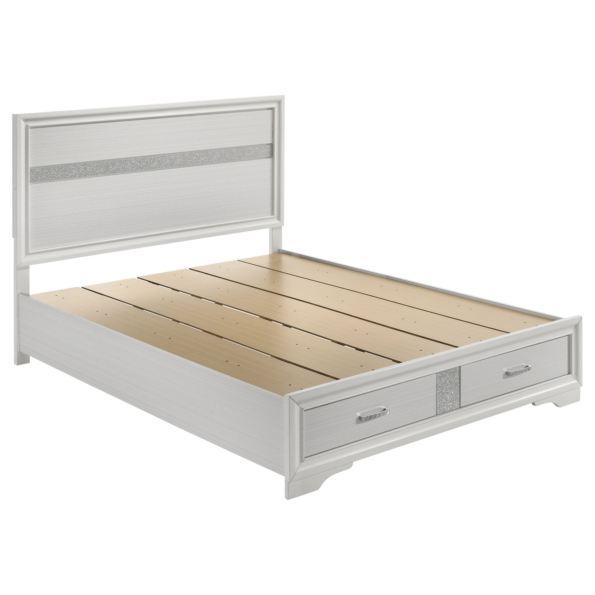 Corbin White 5-piece Queen Bedroom Set