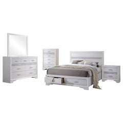 Corbin White 5-piece Queen Bedroom Set
