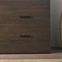 Morgan Farmhouse Six-Drawer Jumbo Dresser in Espresso
