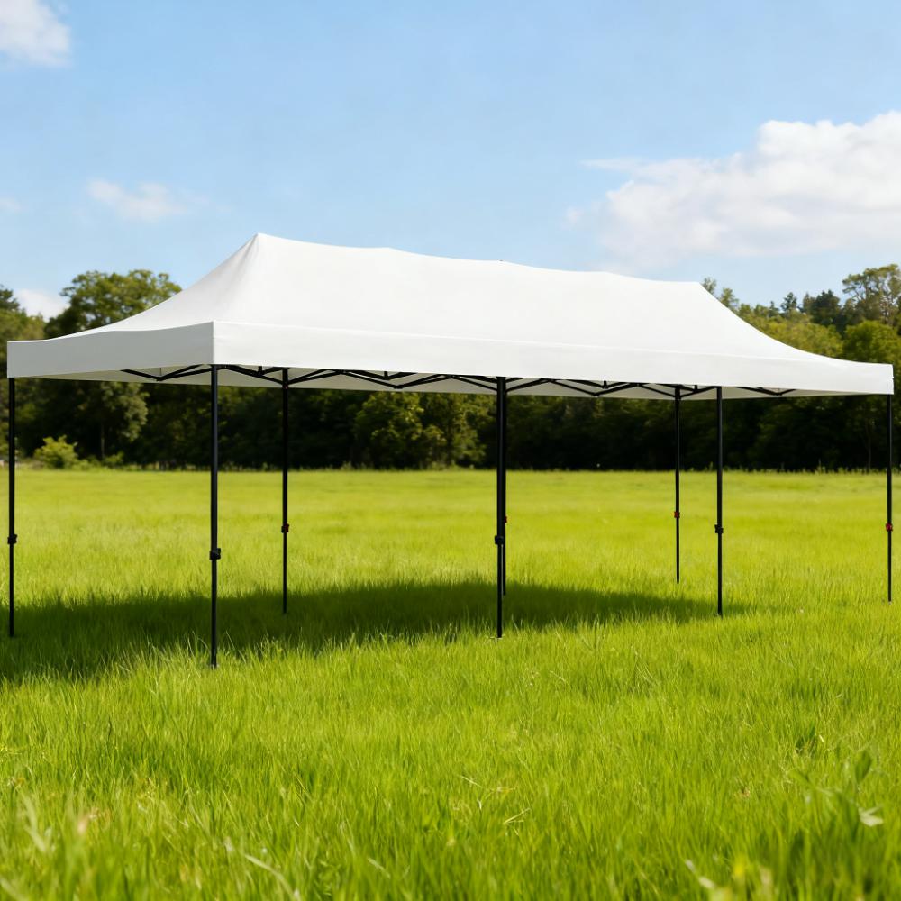 Pop Up Canopy Tent with Carry Bag and Sand Bags for Parties