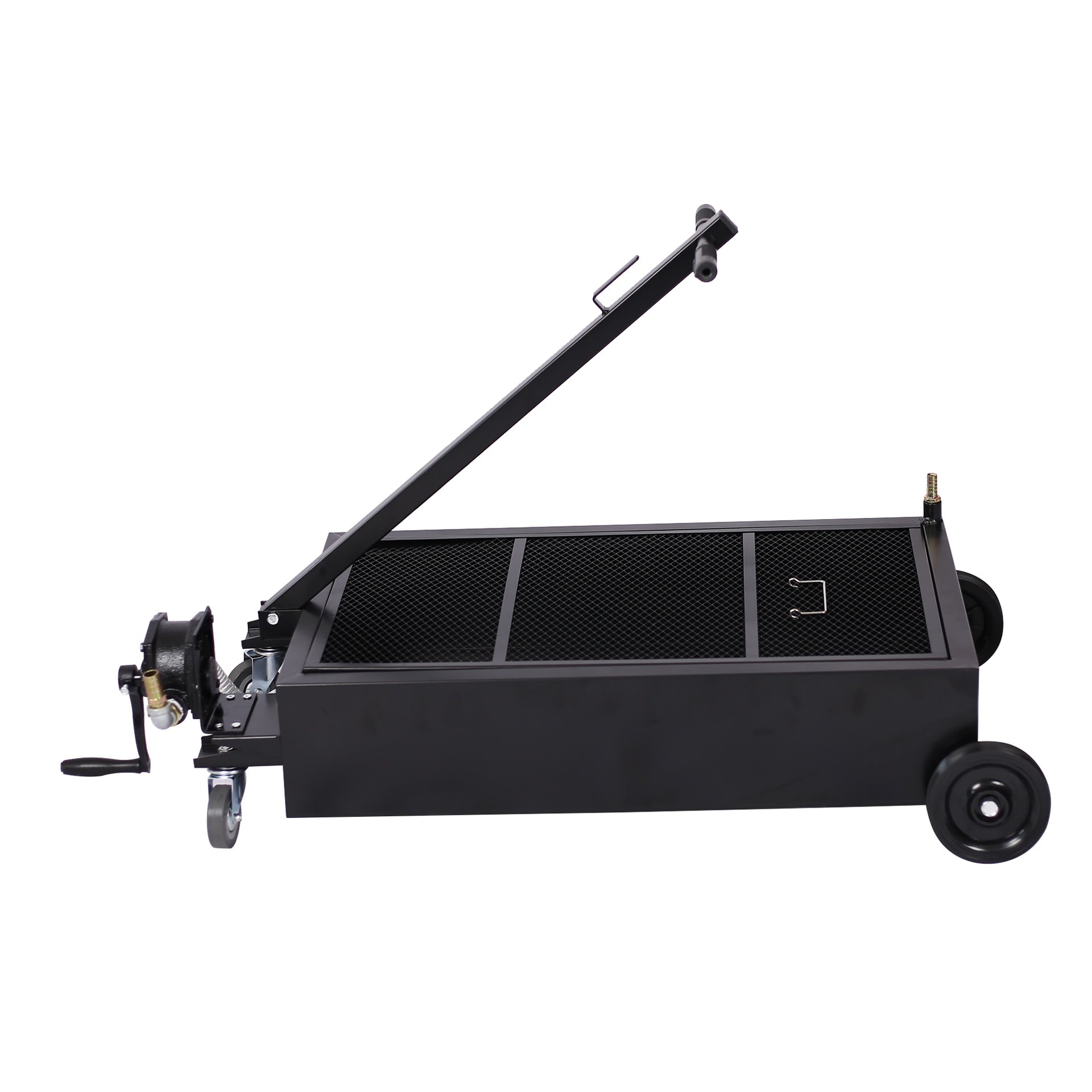 25-Gallon Low-Profile Oil Drain with Pump