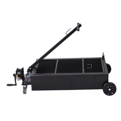 25-Gallon Low-Profile Oil Drain with Pump
