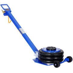 3T Triple Bag Air Jack ,Pneumatic Jack 3 bag ,lifting 16in capacity 6600lbs,easy-collapsing Terrain,Blue color
