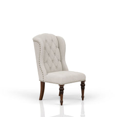 Upholstered Wing Host Chair