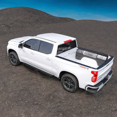 Cab Running Boards Compatible for 2019-2025 Chevy Silverado & GMC Sierra 1500/2020-2025 Chevrolet Silverado/GMC Sierra 2500 HD 3500 HD Crew Cab 2500HD/3500HD