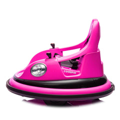 12V ride on bumper car for kids,electric car for kids,1.5-5 Years Old,W/Remote Control, LED Lights, Bluetooth & 360 Degree Spin, Vehicle body with anti-collision padding
Five-point Safety Belt,2wd