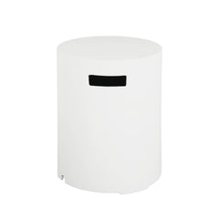 16x20 inch MGO Tank Holder/Side Table, White