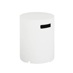 16x20 inch MGO Tank Holder/Side Table, White