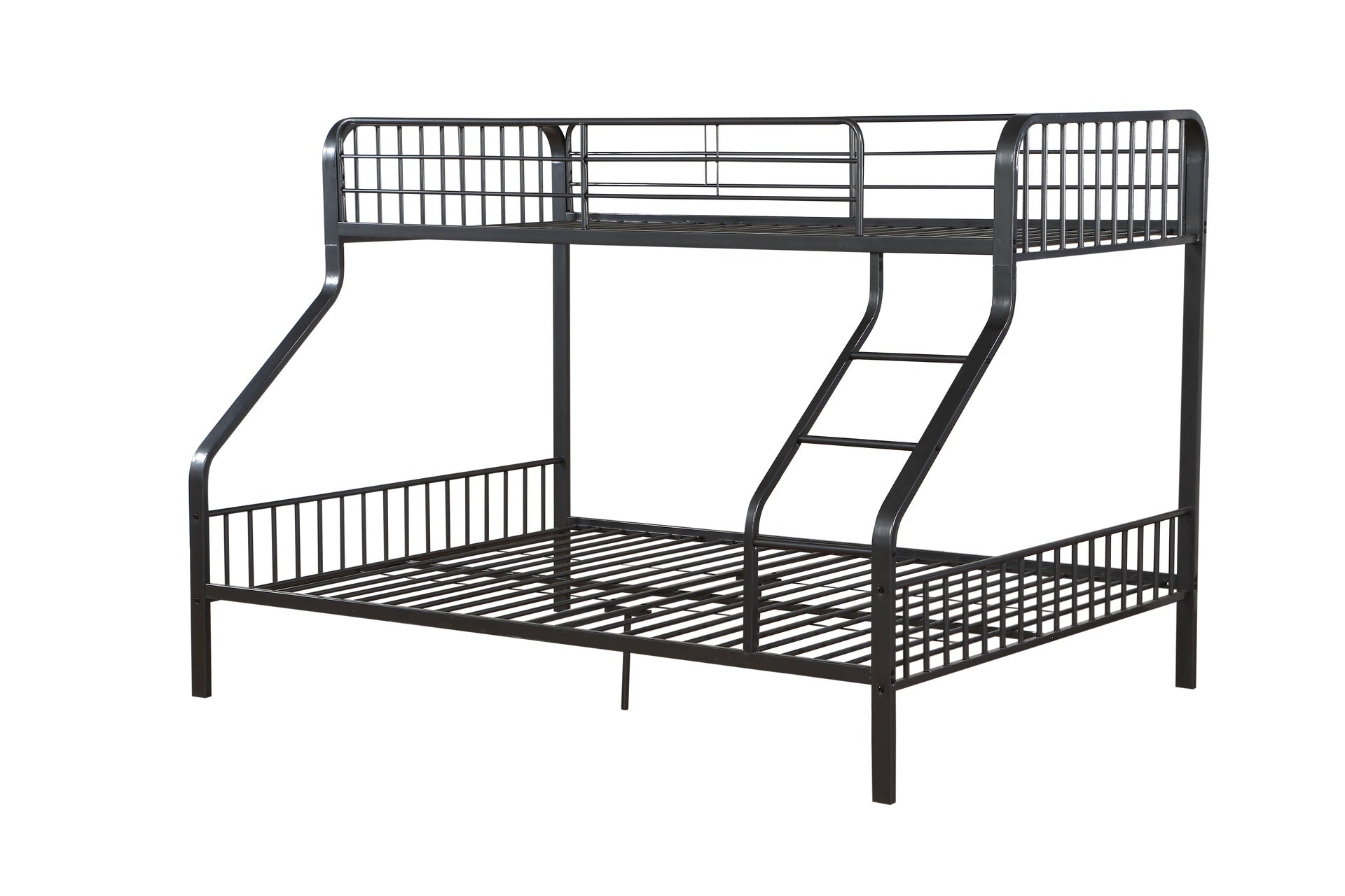 Caius Gunmetal Finish Twin Xl/Queen Bunk Bed