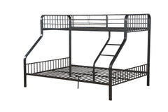Caius Gunmetal Finish Twin Xl/Queen Bunk Bed