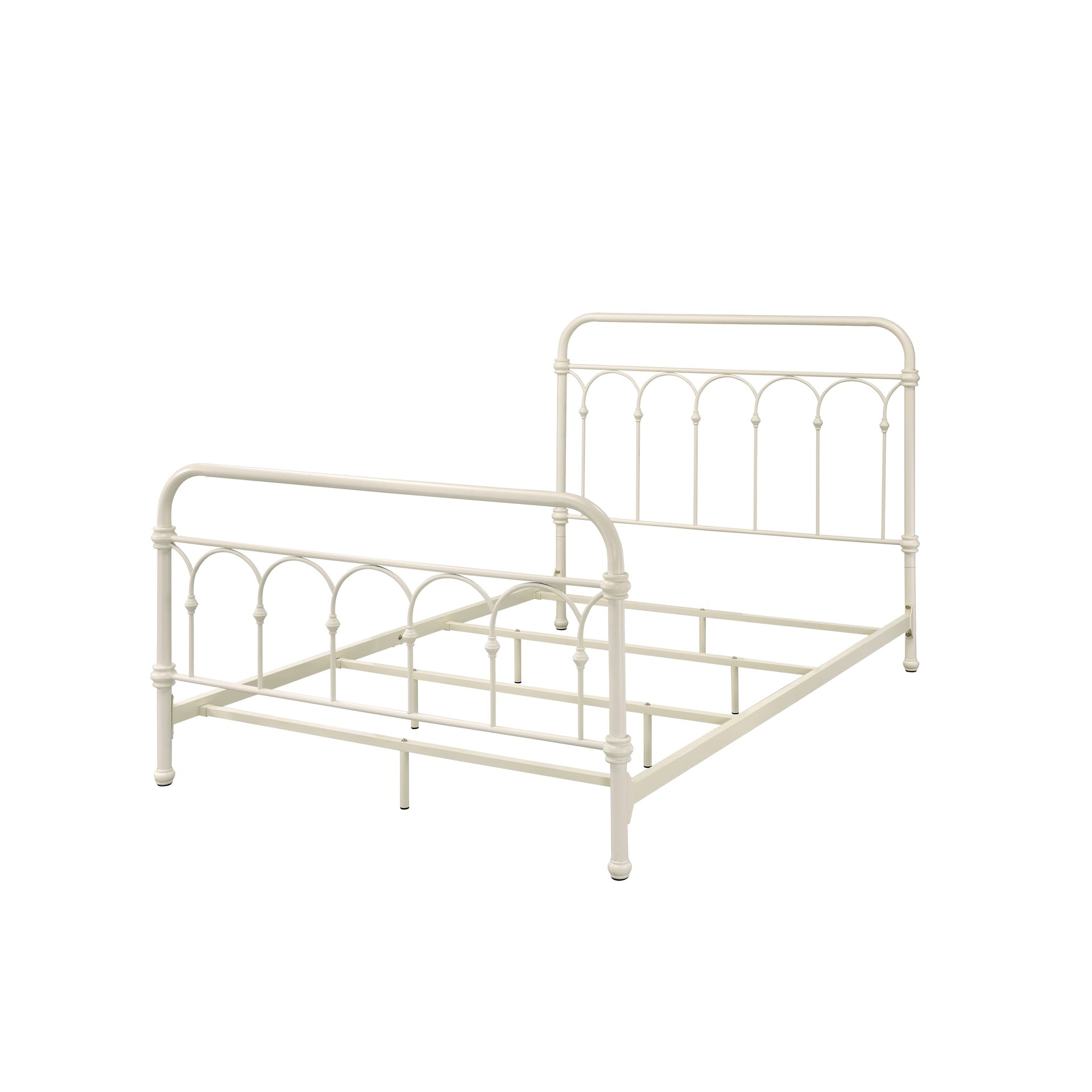 Citron White Finish Full Bed