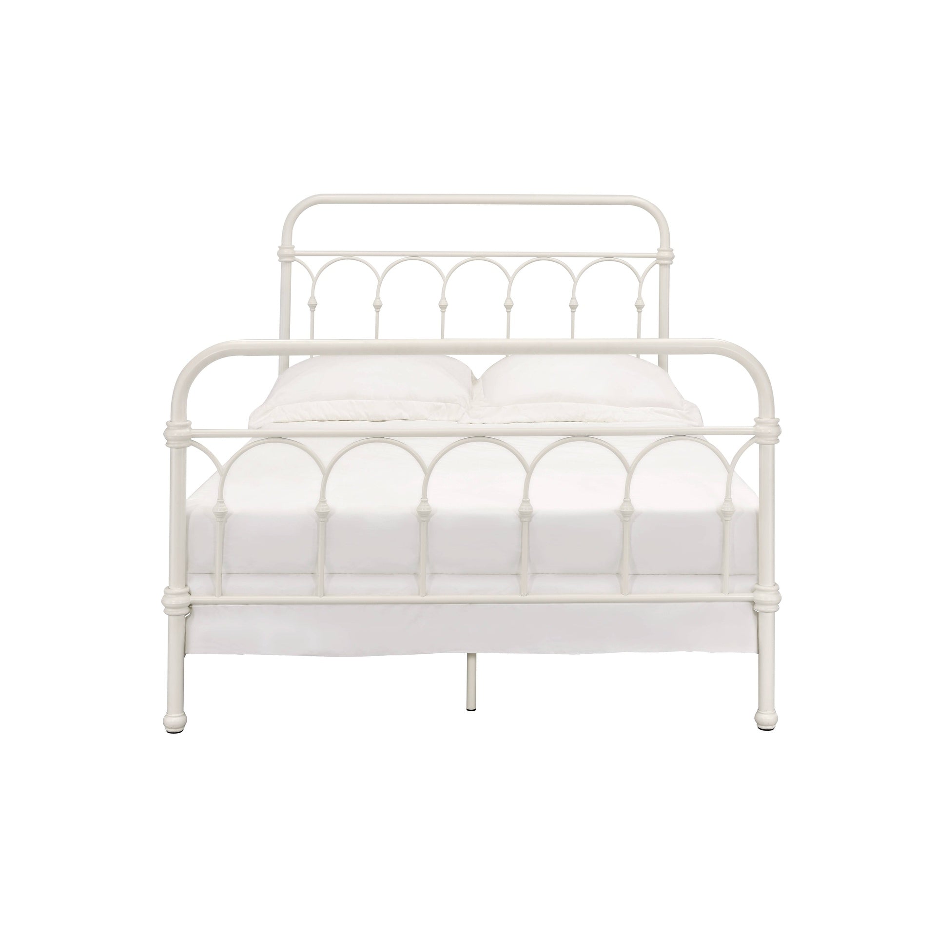 Citron White Finish Full Bed