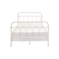 Citron White Finish Full Bed
