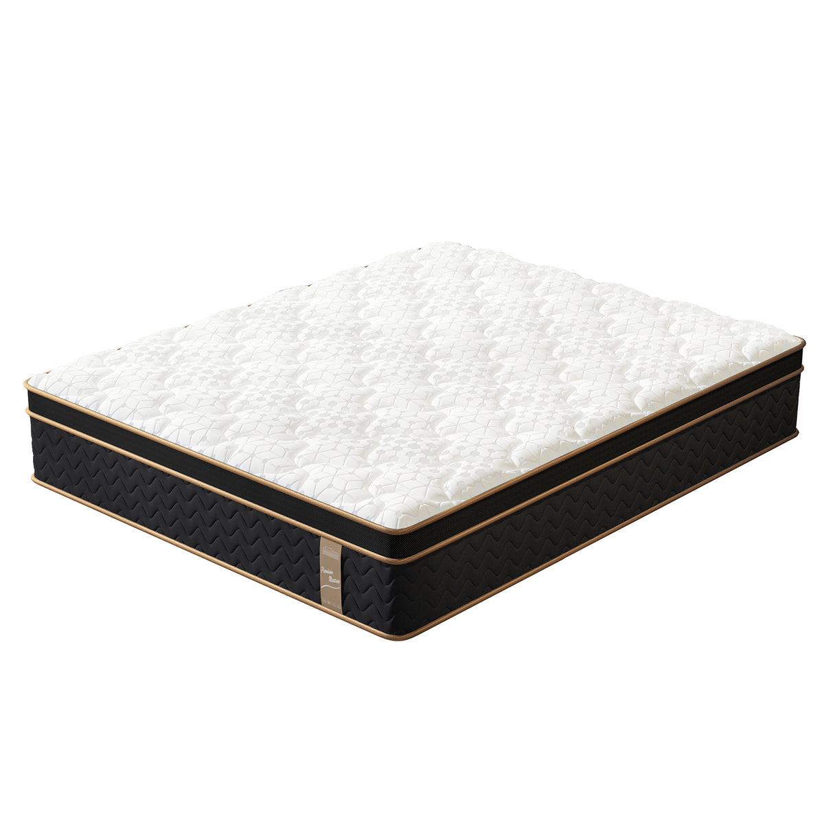 10" Full Plush Hybrid Mattresses with Independently Encased Coils & Gel Memory Foam, Fiberglass-Free, Motion Isolation-Edge Support, Mattress in a Box, CertiPUR-US Certified
