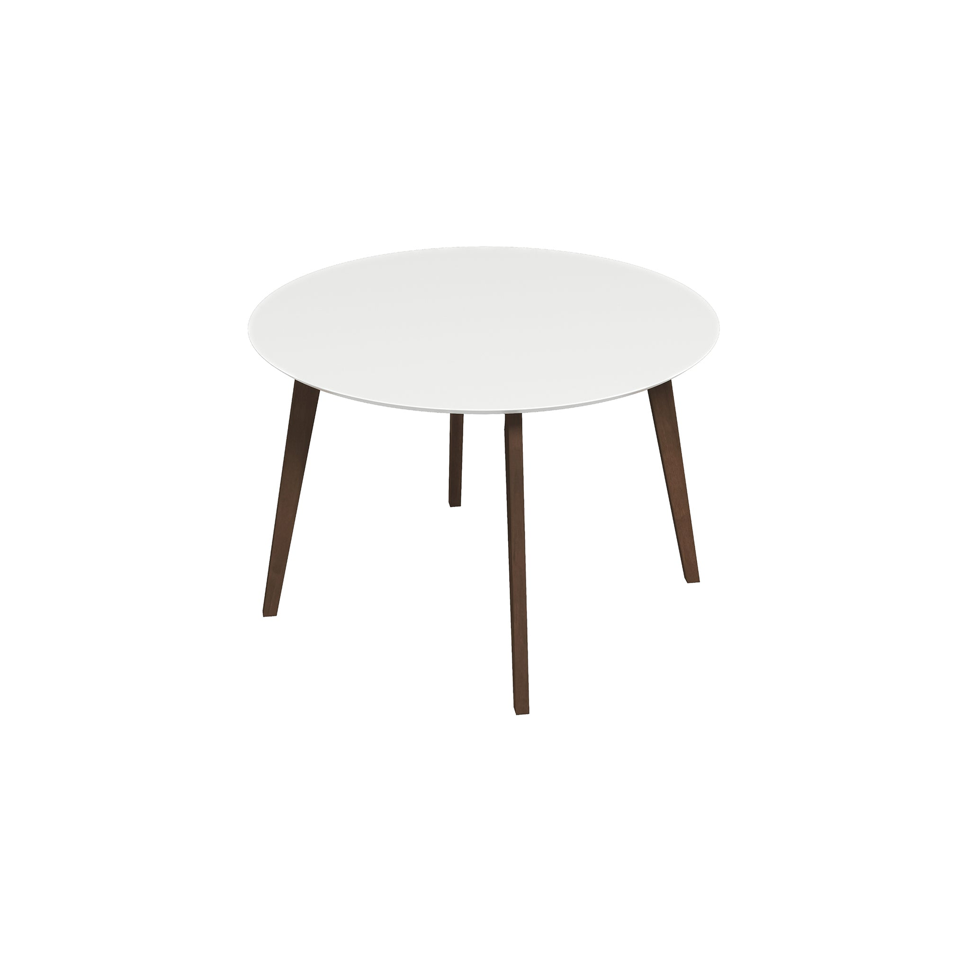 Alina Dining Table (White) and 4 Side Chairs