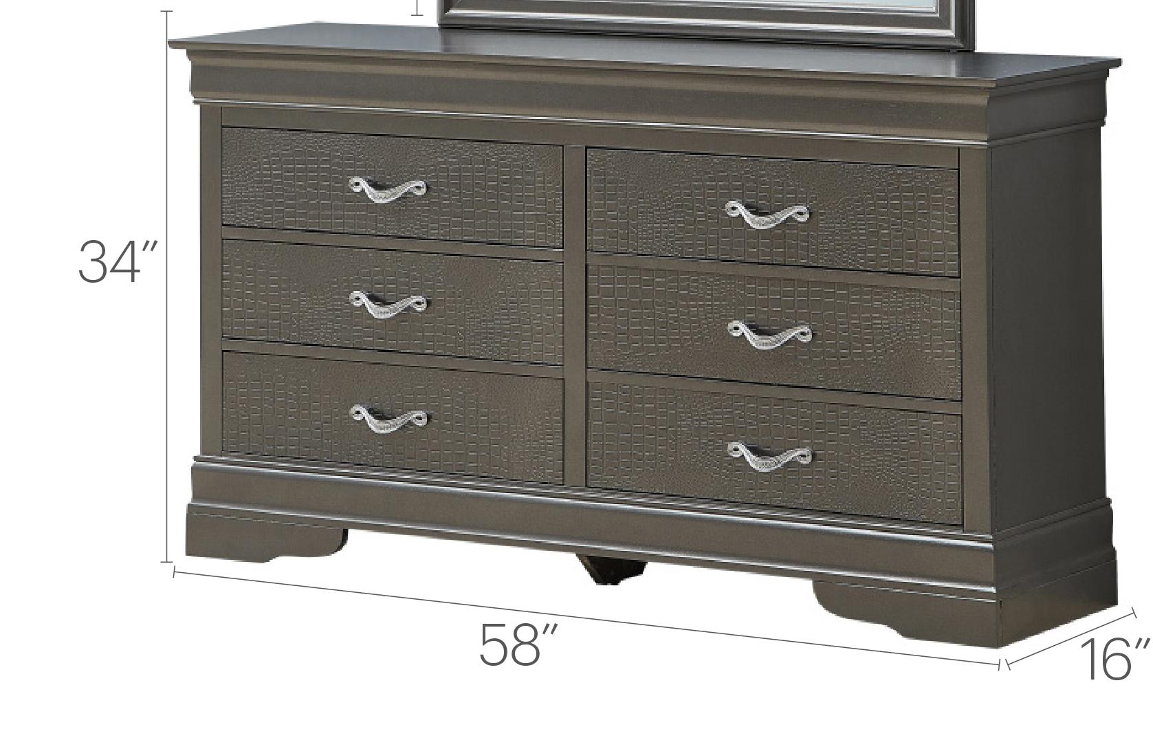 Sophisticated Metalic Black Storage Solution