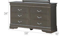 Sophisticated Metalic Black Storage Solution
