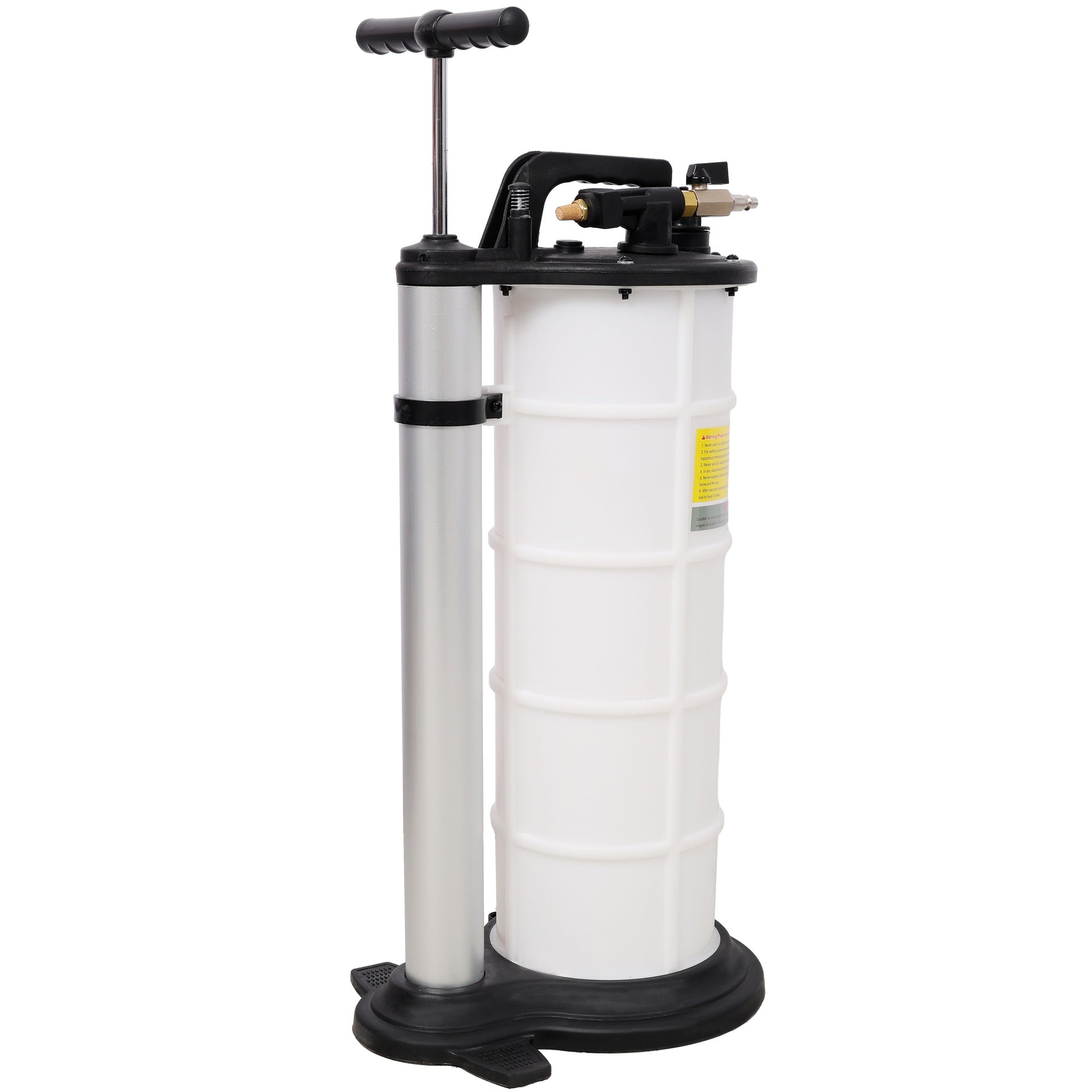 9L Pneumatic/Manual Oil Extractor Pump,Oil Changer Vacuum Fluid Evacuator Extractor for Automotive Fluids Vacuum Evacuation