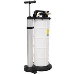9L Pneumatic/Manual Oil Extractor Pump,Oil Changer Vacuum Fluid Evacuator Extractor for Automotive Fluids Vacuum Evacuation