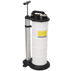 9L Pneumatic/Manual Oil Extractor Pump,Oil Changer Vacuum Fluid Evacuator Extractor for Automotive Fluids Vacuum Evacuation