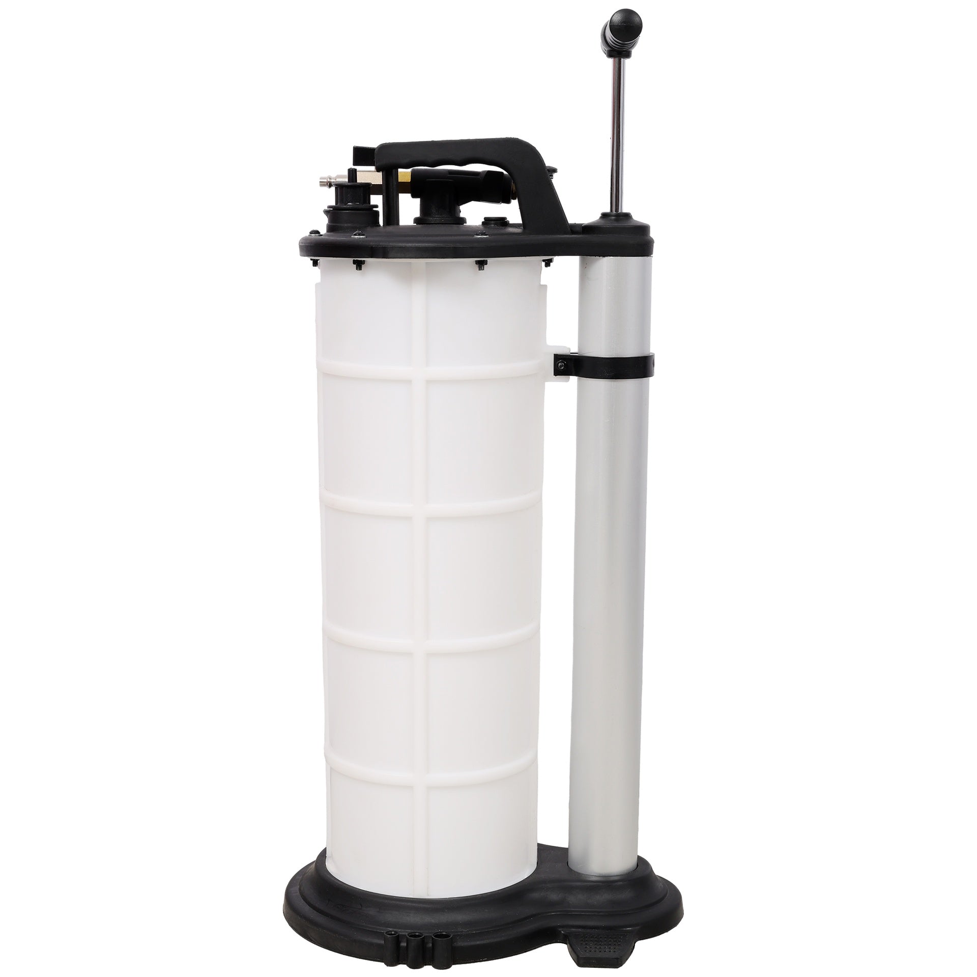 9L Pneumatic/Manual Oil Extractor Pump,Oil Changer Vacuum Fluid Evacuator Extractor for Automotive Fluids Vacuum Evacuation
