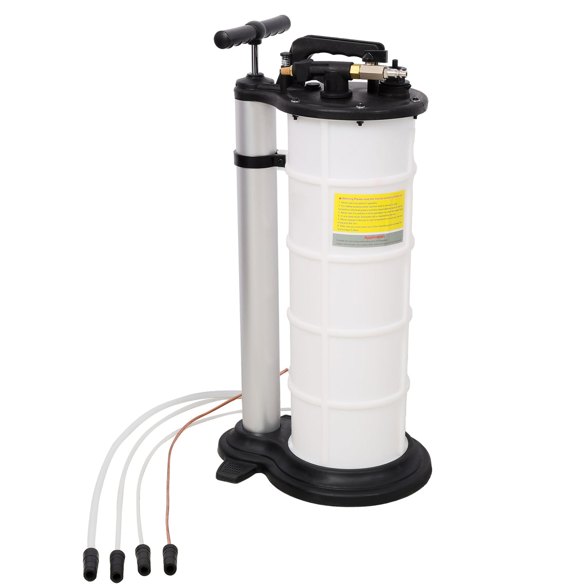 9L Pneumatic/Manual Oil Extractor Pump,Oil Changer Vacuum Fluid Evacuator Extractor for Automotive Fluids Vacuum Evacuation