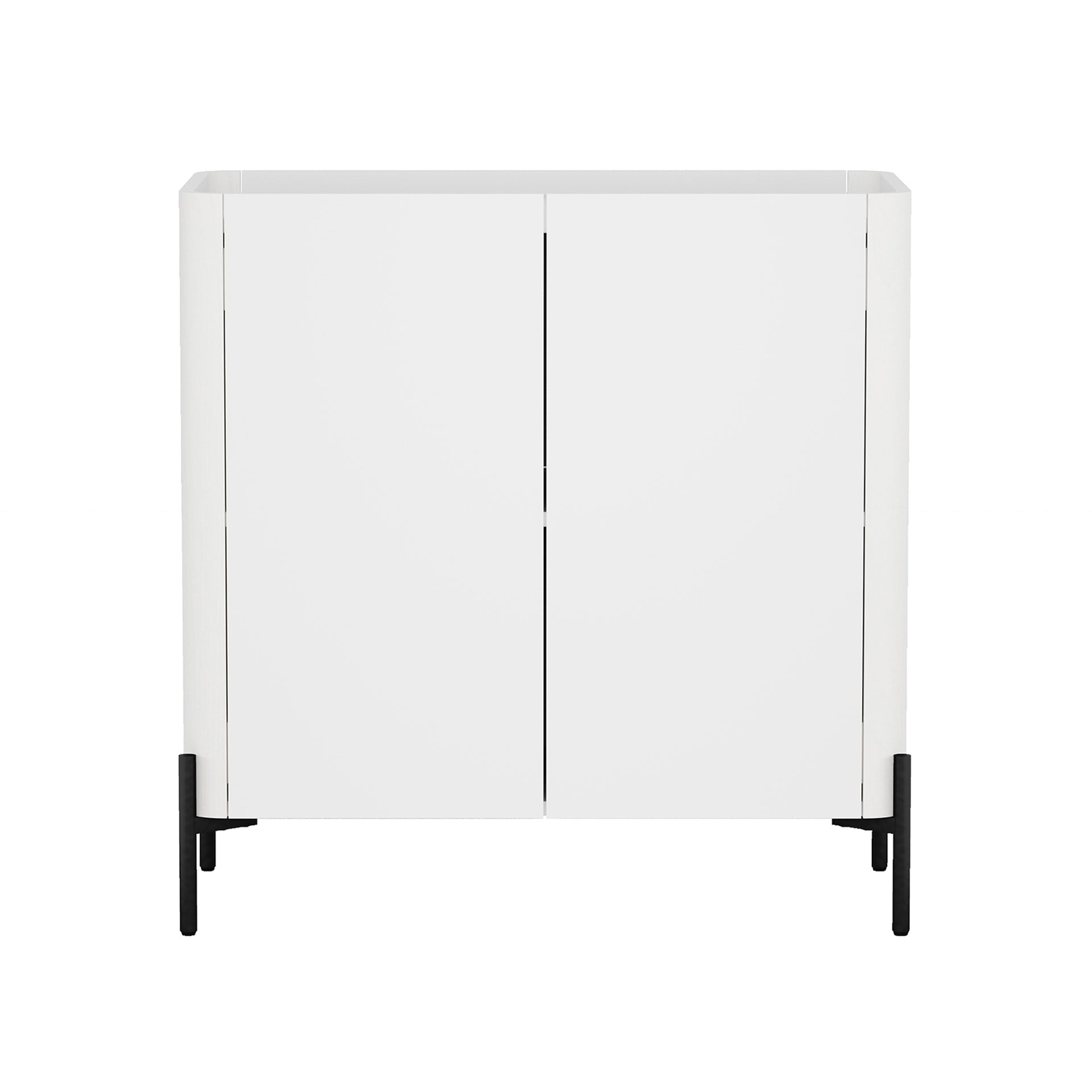 Accent Cabinet in White