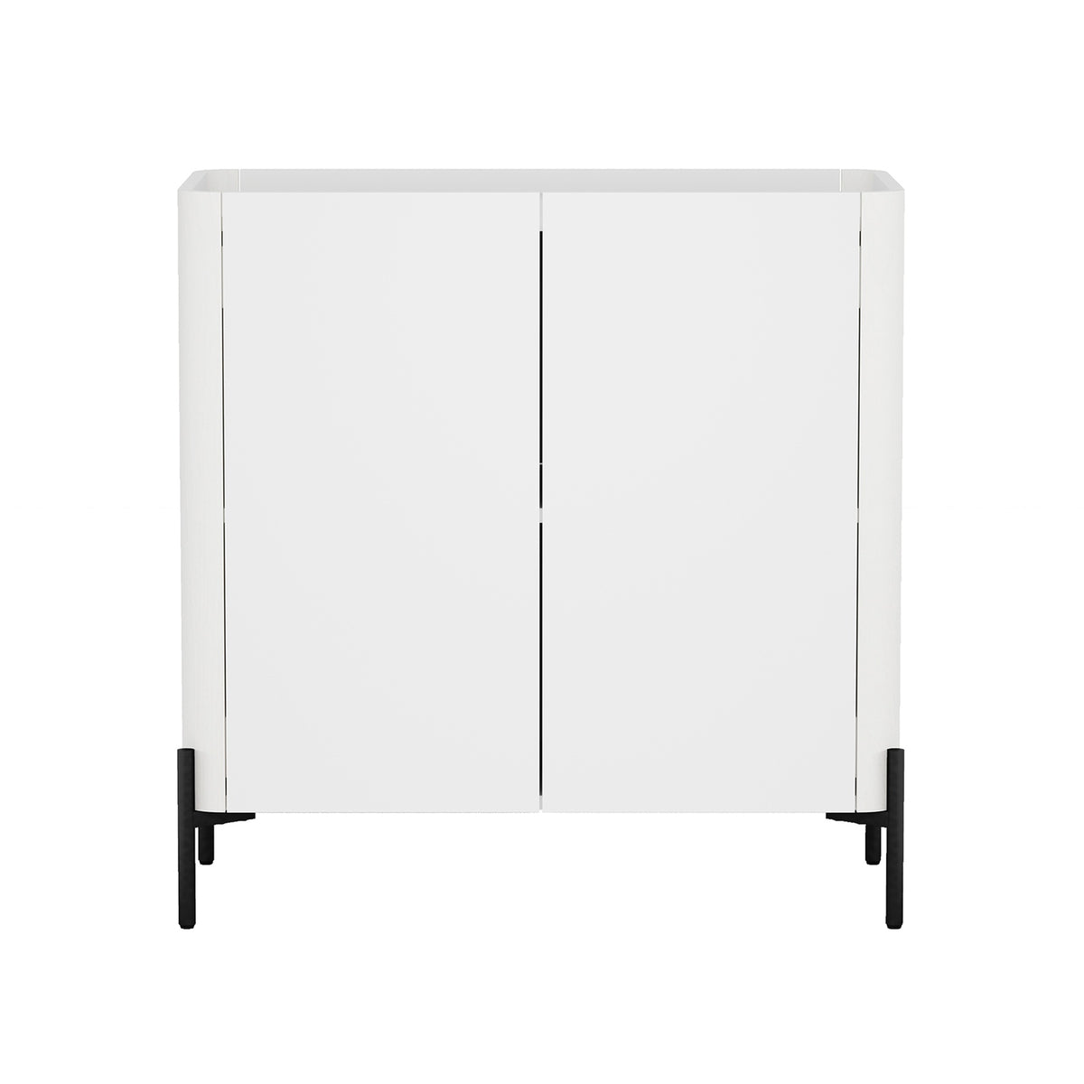 Accent Cabinet in White