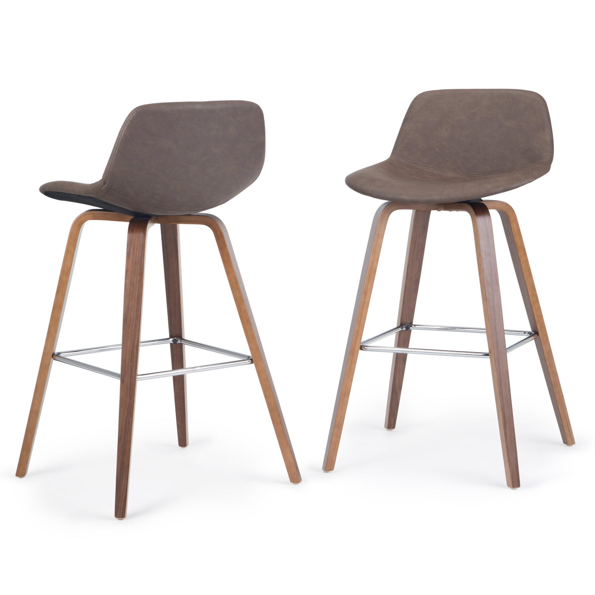Randolph Bentwood Counter/ Bar Height Stool (Set of 2)