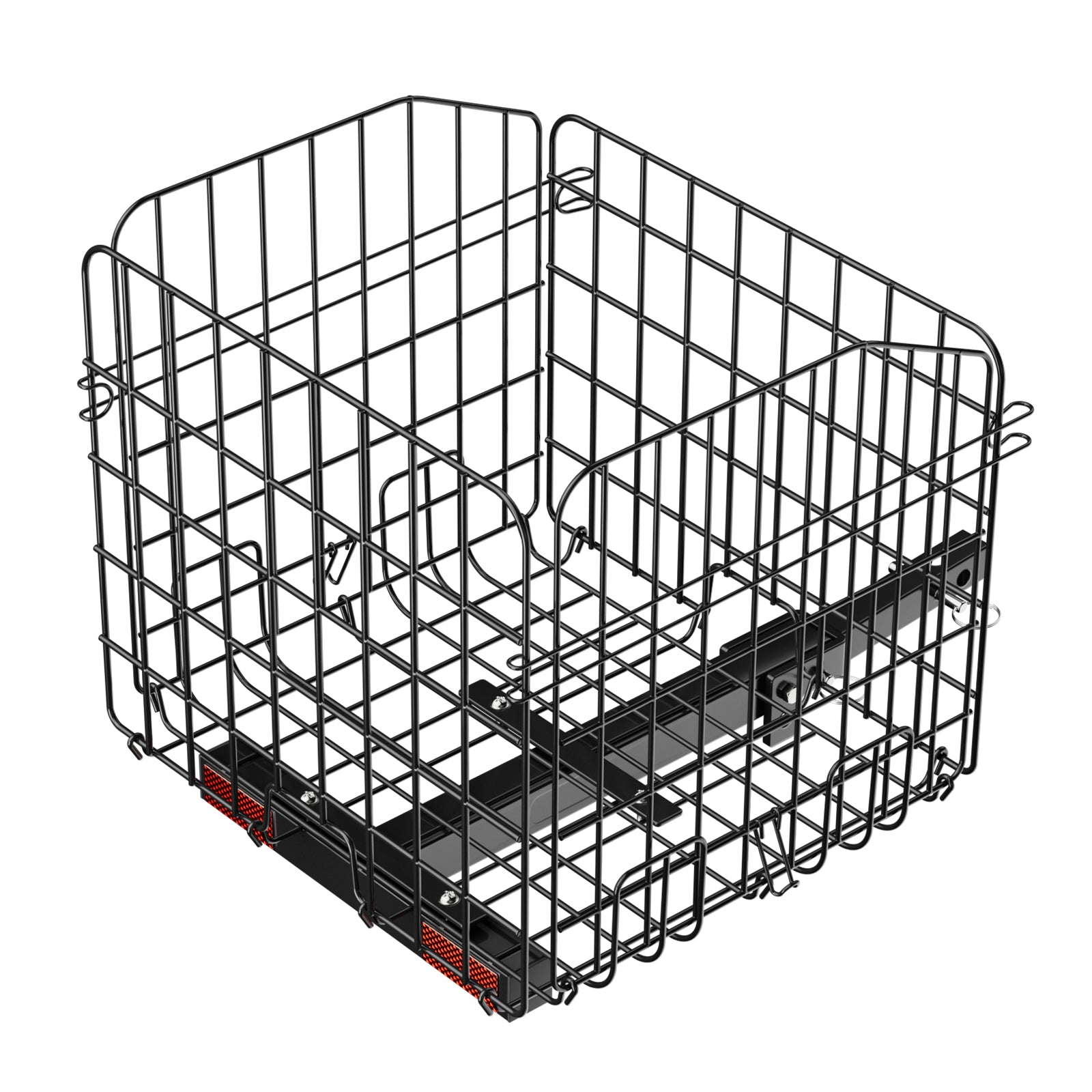 Scooter Rear Basket Folding Basket 1-inch Receiver Pride Mobility Scooter