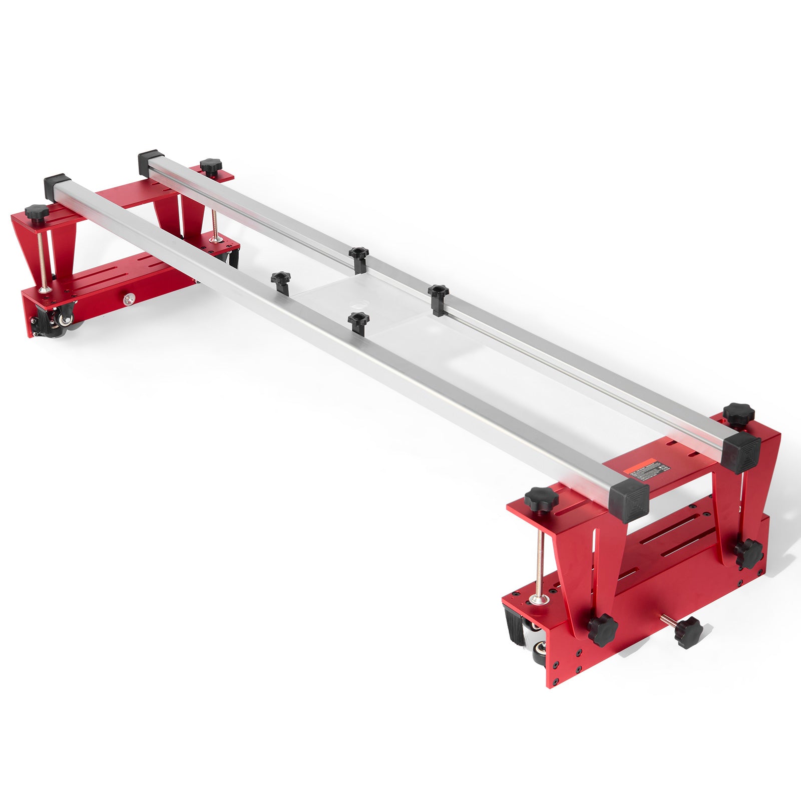Router Sled Adjustable Wood Slab Flattening Mill Router Jig 64" Length